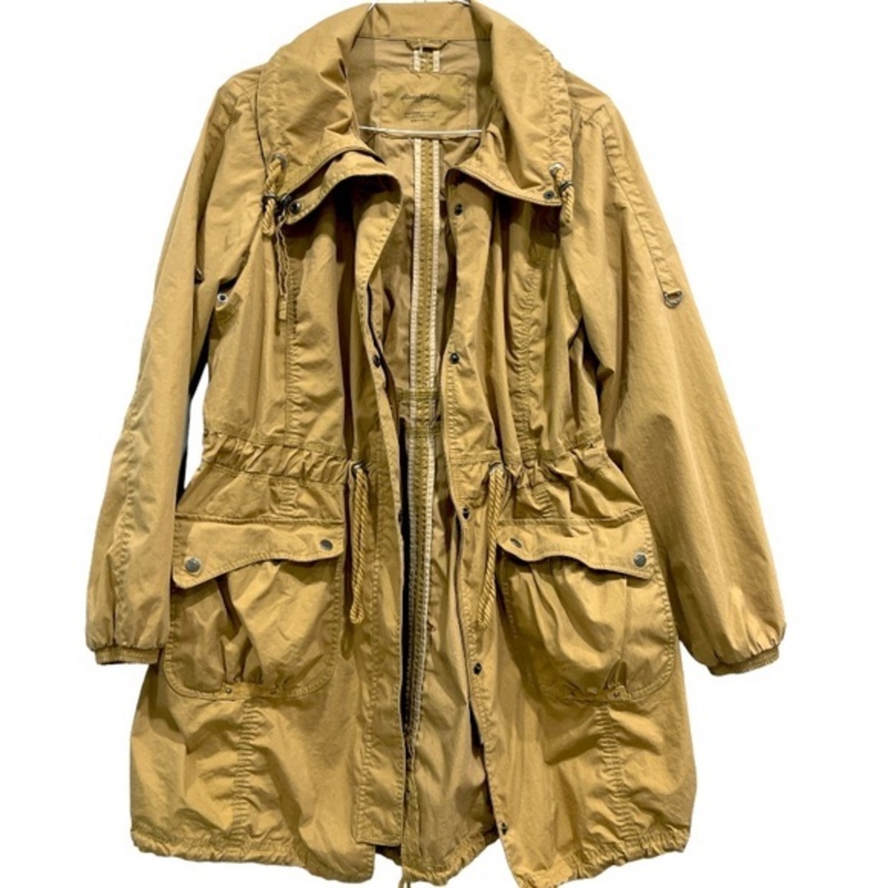 Eddie Bauer Trekker trench jacket 1X Plus